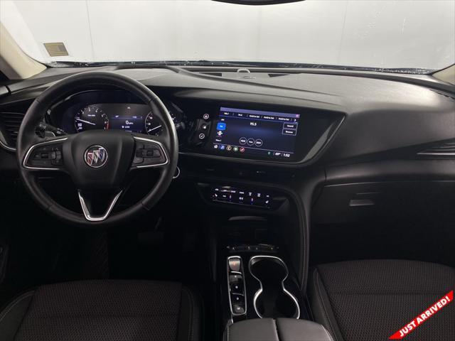 used 2021 Buick Envision car, priced at $26,064