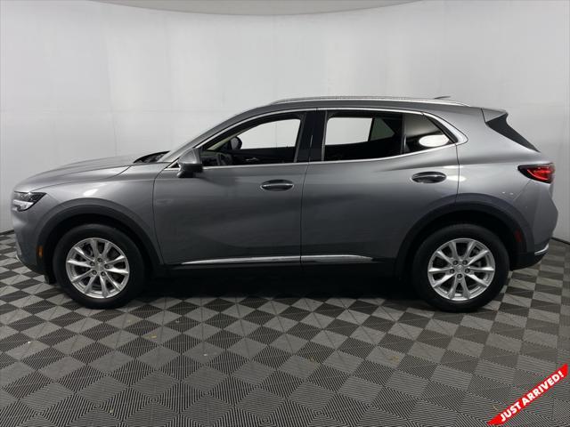 used 2021 Buick Envision car, priced at $26,064