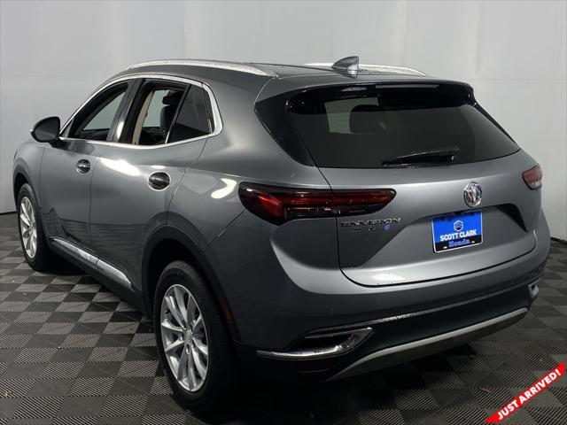 used 2021 Buick Envision car, priced at $26,064