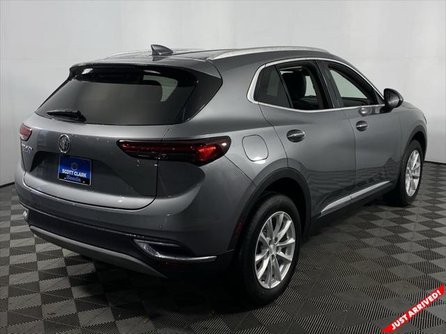 used 2021 Buick Envision car, priced at $26,064