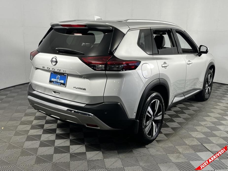 used 2021 Nissan Rogue car, priced at $28,194