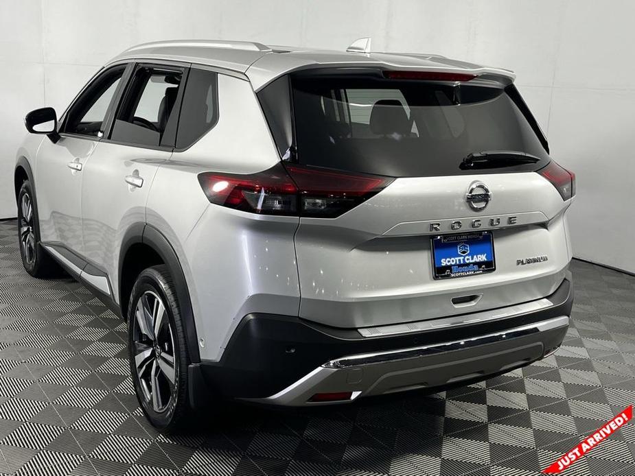 used 2021 Nissan Rogue car, priced at $28,194