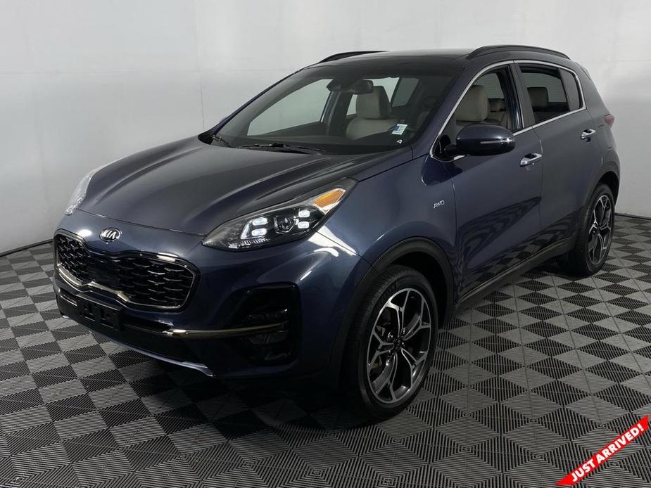 used 2021 Kia Sportage car, priced at $27,086