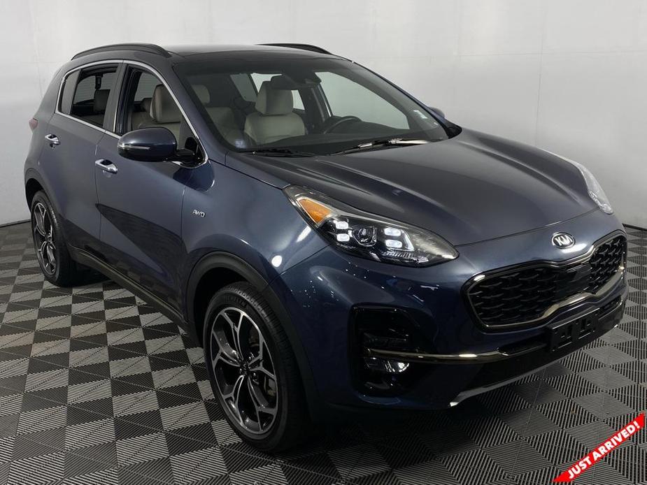 used 2021 Kia Sportage car, priced at $27,086