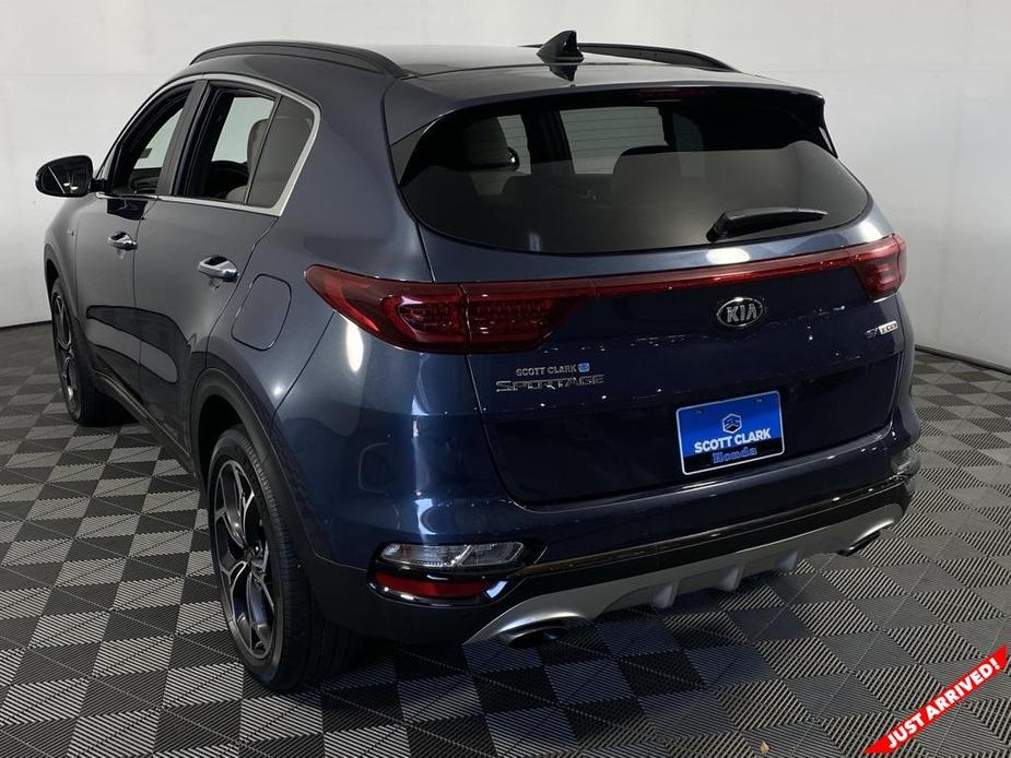 used 2021 Kia Sportage car, priced at $27,086