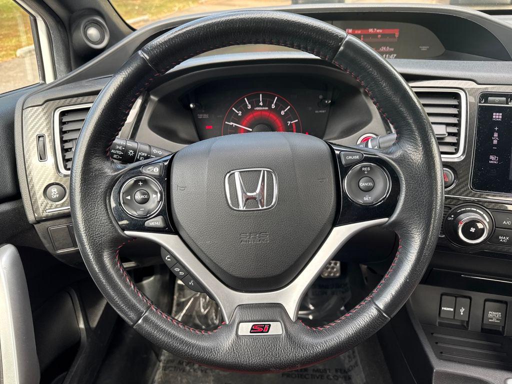 used 2015 Honda Civic car, priced at $16,306