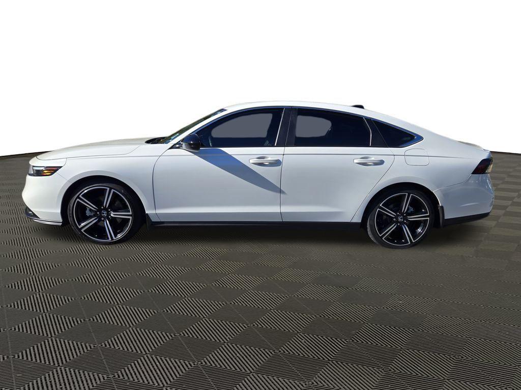 used 2024 Honda Accord Hybrid car, priced at $26,143