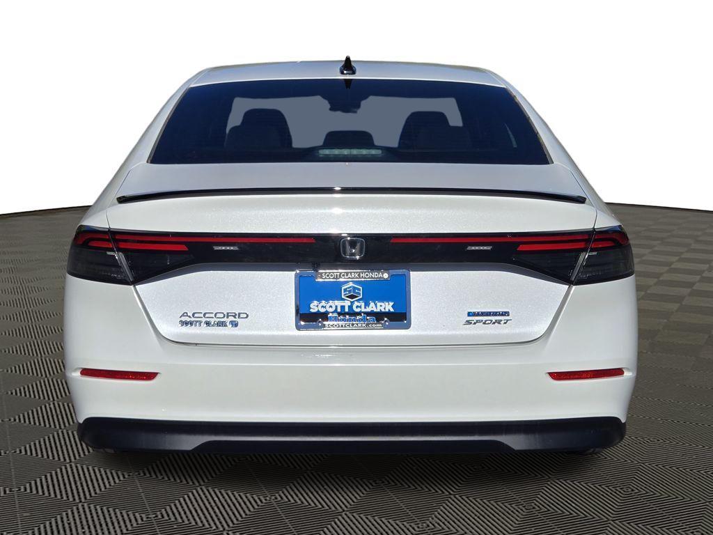 used 2024 Honda Accord Hybrid car, priced at $26,143