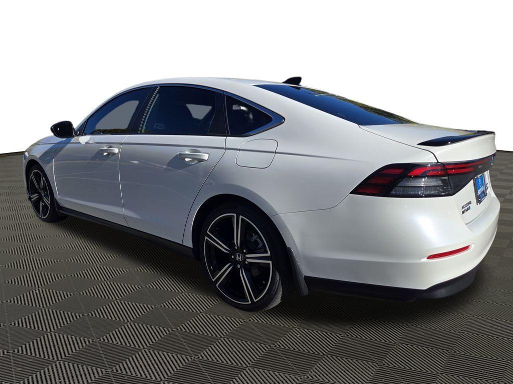 used 2024 Honda Accord Hybrid car, priced at $26,143