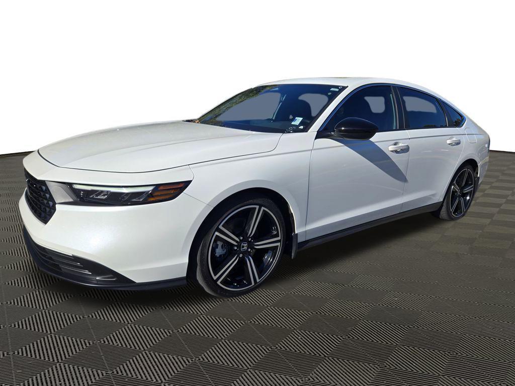 used 2024 Honda Accord Hybrid car, priced at $26,143
