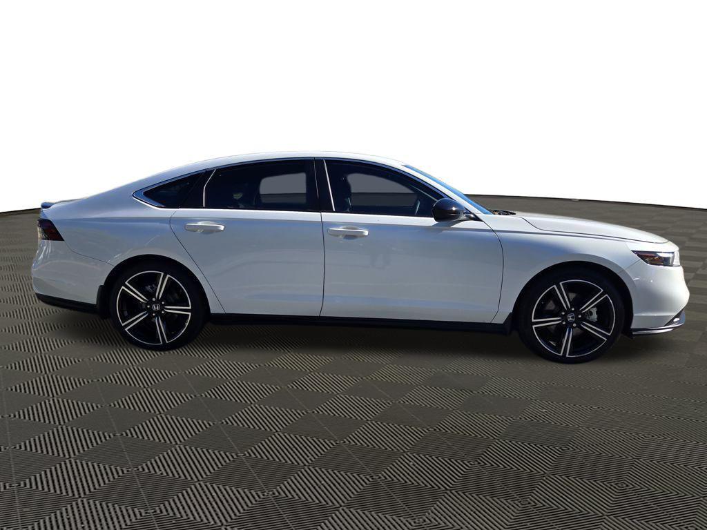 used 2024 Honda Accord Hybrid car, priced at $26,143