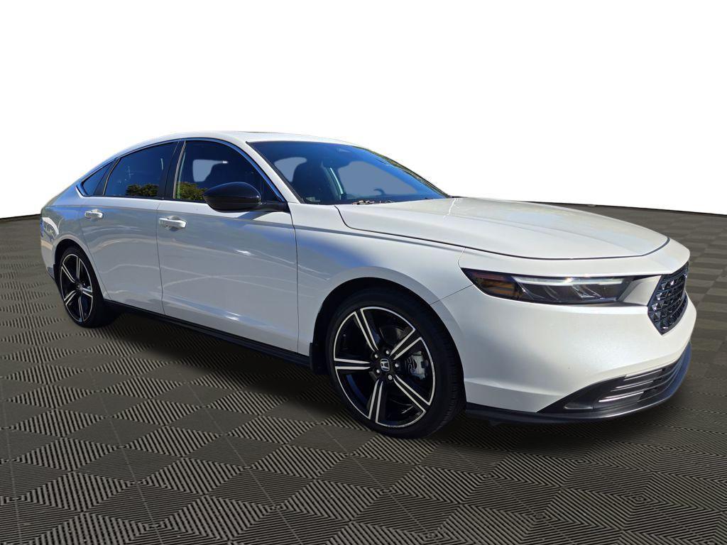used 2024 Honda Accord Hybrid car, priced at $26,143