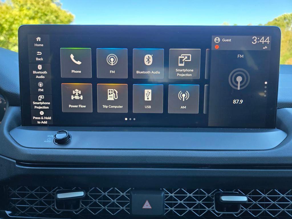 used 2024 Honda Accord Hybrid car, priced at $26,143