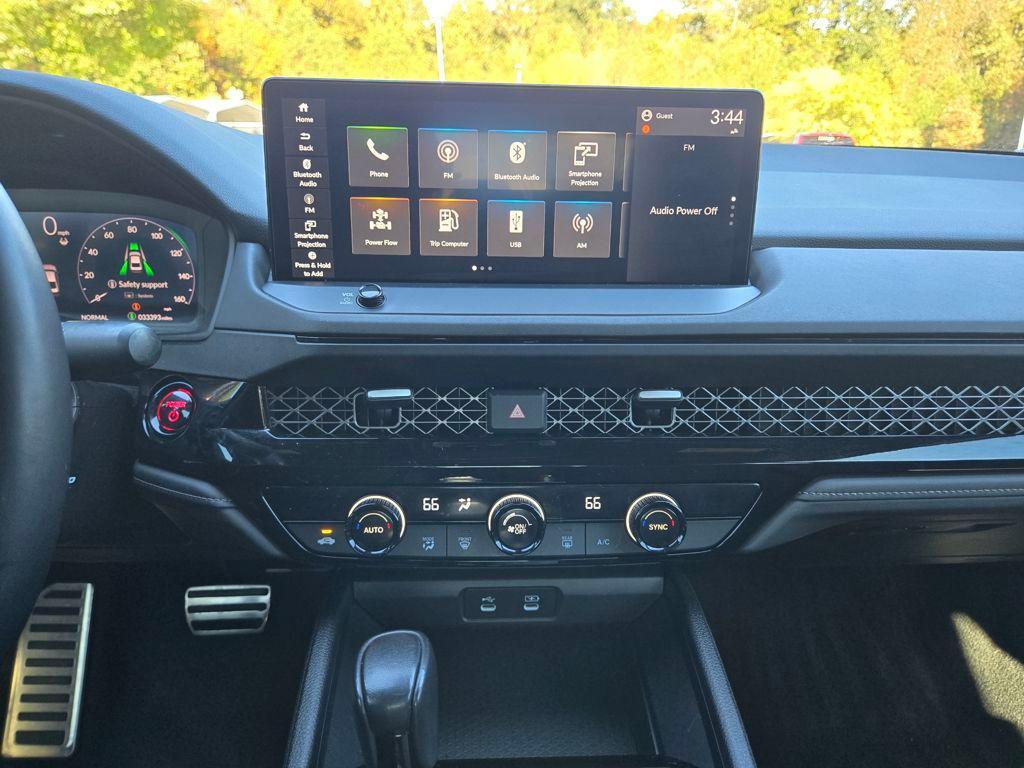 used 2024 Honda Accord Hybrid car, priced at $26,143