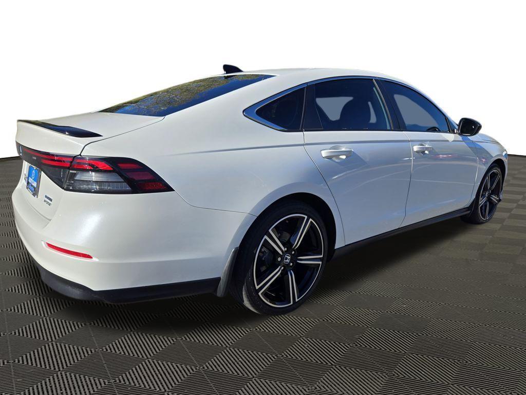 used 2024 Honda Accord Hybrid car, priced at $26,143