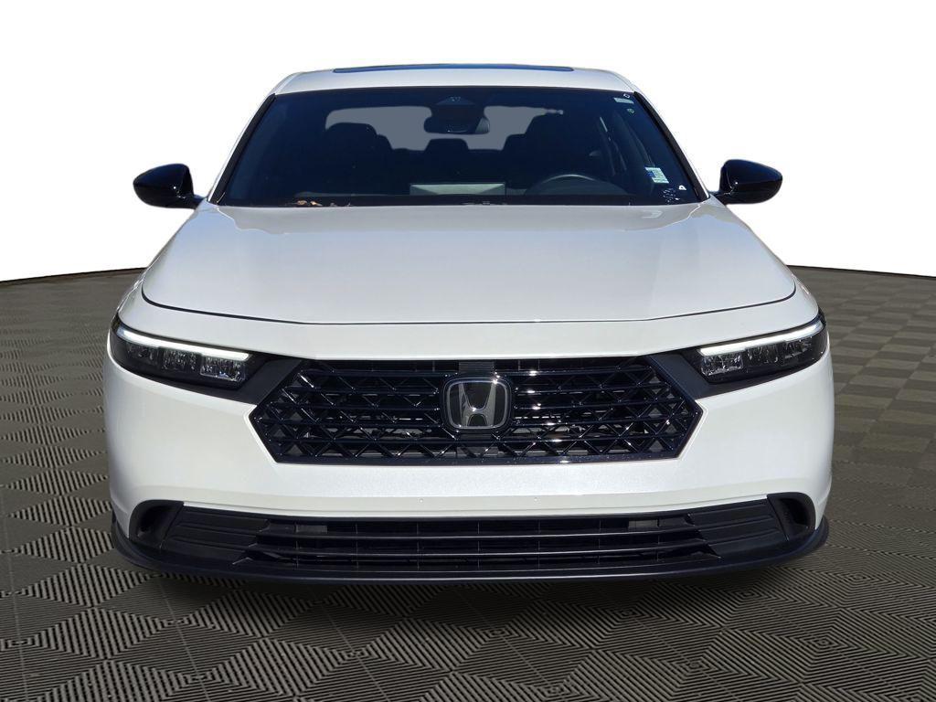 used 2024 Honda Accord Hybrid car, priced at $26,143