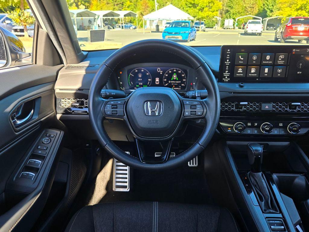 used 2024 Honda Accord Hybrid car, priced at $26,143