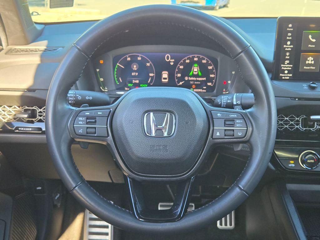 used 2024 Honda Accord Hybrid car, priced at $26,143