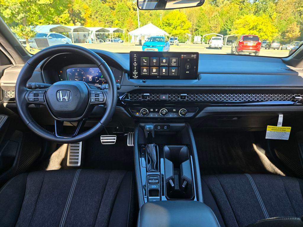 used 2024 Honda Accord Hybrid car, priced at $26,143