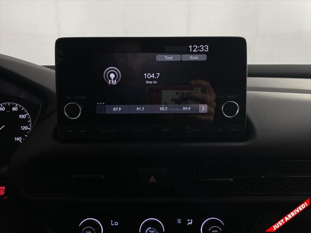 new 2025 Honda HR-V car, priced at $26,795