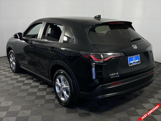 new 2025 Honda HR-V car, priced at $26,795