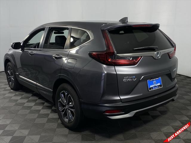 used 2021 Honda CR-V car, priced at $27,000