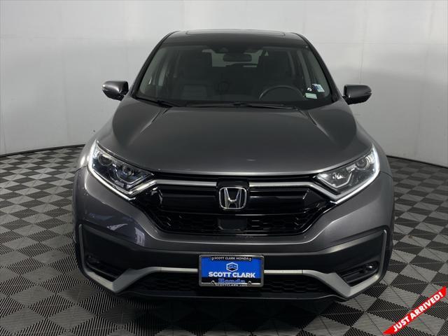 used 2021 Honda CR-V car, priced at $27,000