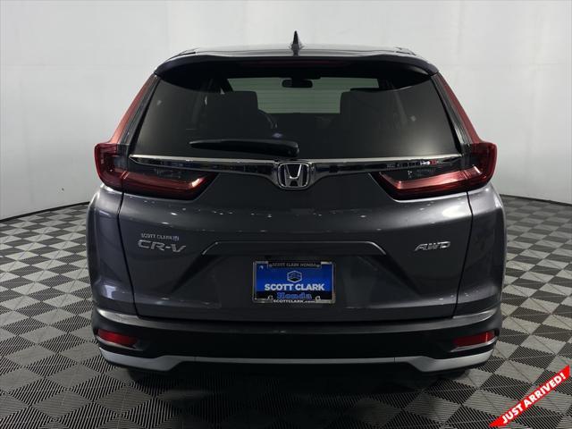 used 2021 Honda CR-V car, priced at $27,000