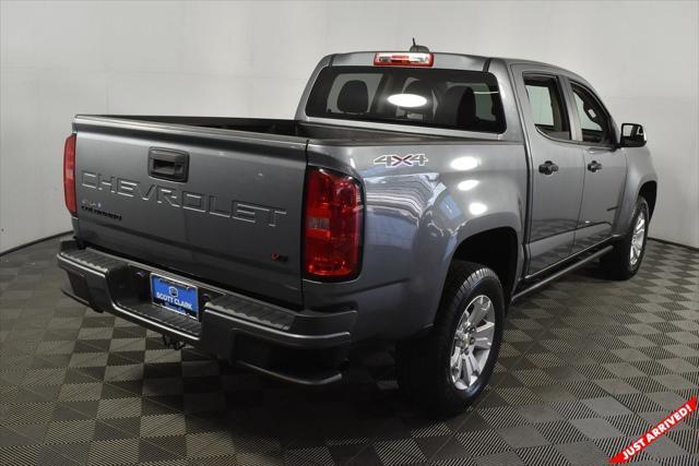 used 2021 Chevrolet Colorado car, priced at $26,853