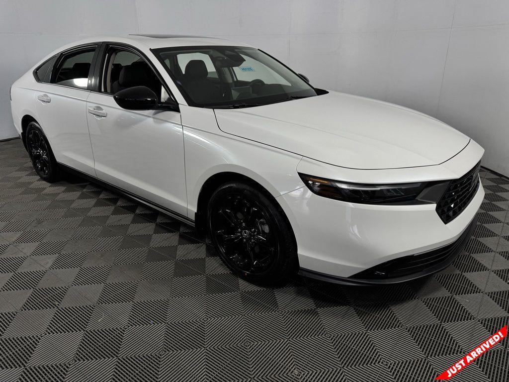 new 2025 Honda Accord car, priced at $32,210