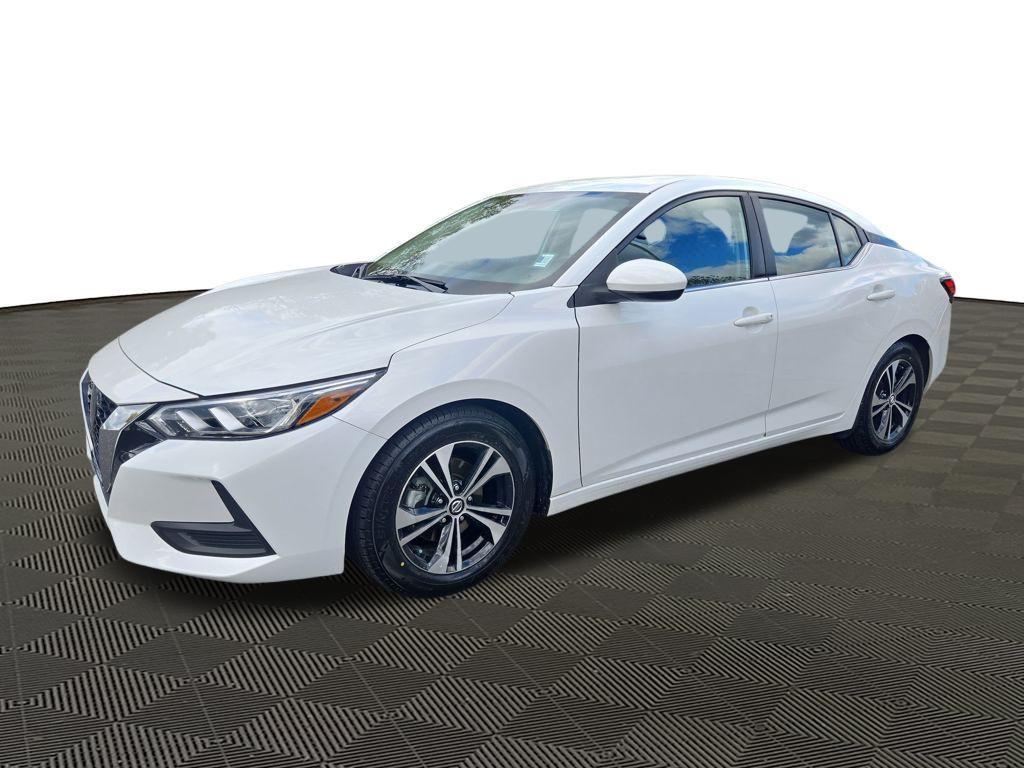 used 2022 Nissan Sentra car, priced at $17,576
