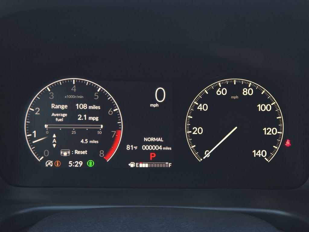 new 2026 Honda Odyssey car, priced at $50,475