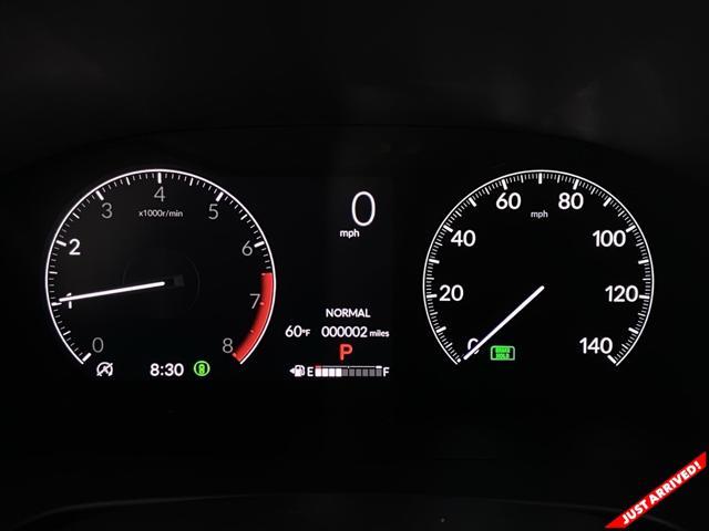 new 2025 Honda CR-V car, priced at $34,200