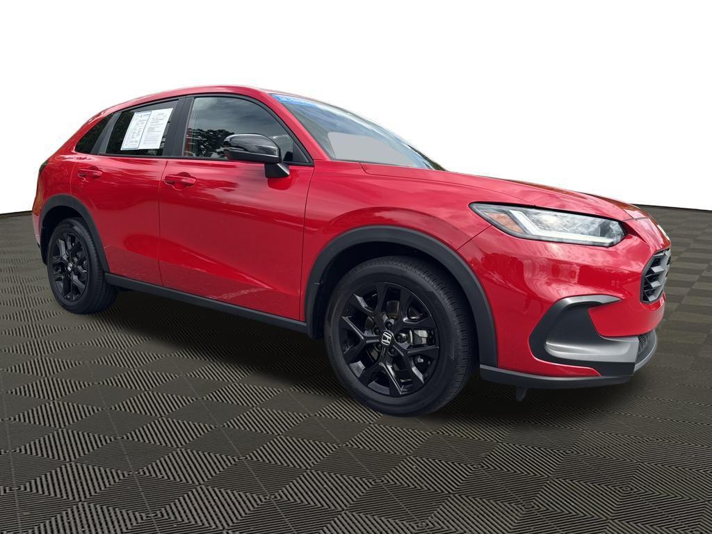 used 2024 Honda HR-V car, priced at $26,033