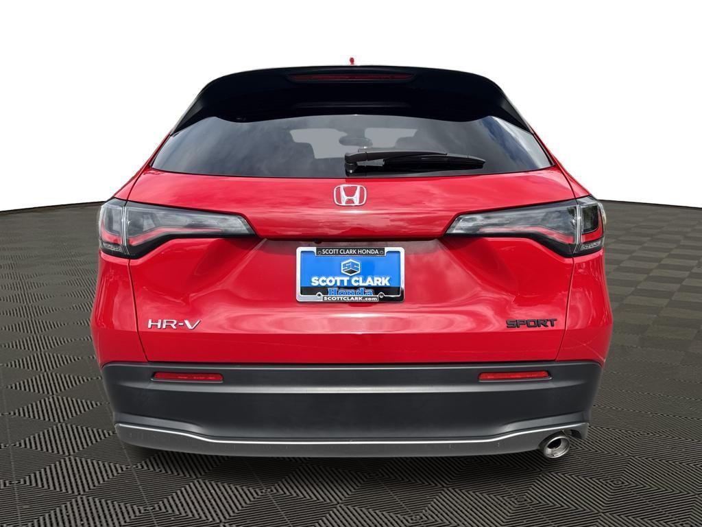 used 2024 Honda HR-V car, priced at $26,033