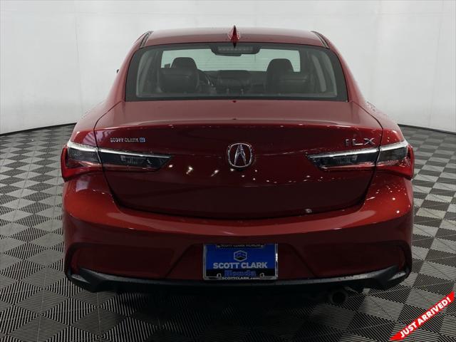 used 2020 Acura ILX car, priced at $22,600