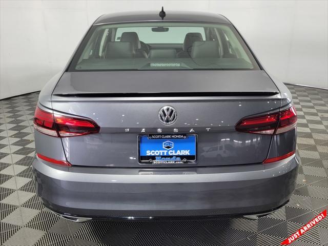 used 2020 Volkswagen Passat car, priced at $18,491