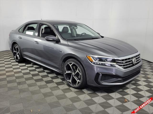 used 2020 Volkswagen Passat car, priced at $18,491