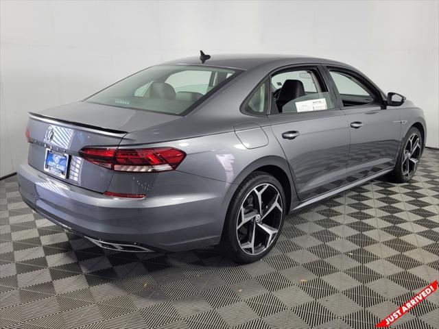 used 2020 Volkswagen Passat car, priced at $18,491