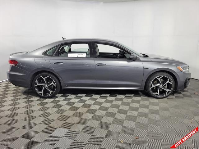 used 2020 Volkswagen Passat car, priced at $18,491