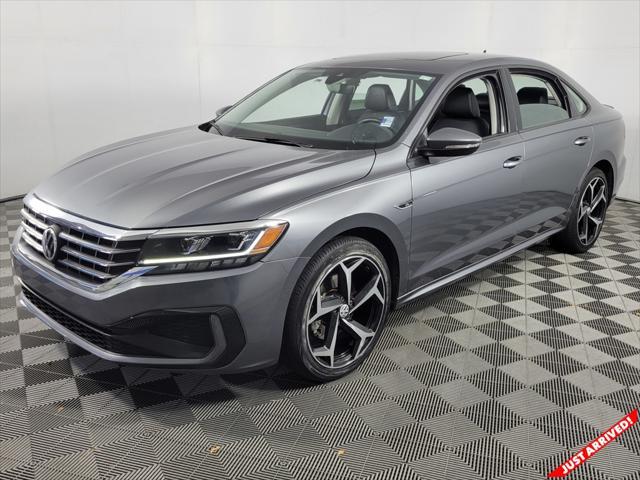 used 2020 Volkswagen Passat car, priced at $18,491