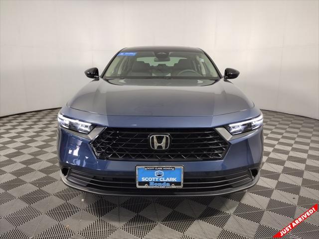 used 2025 Honda Accord car, priced at $28,781