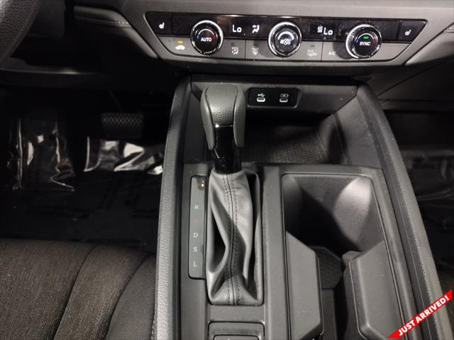 used 2025 Honda Accord car, priced at $28,781