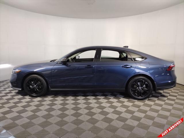 used 2025 Honda Accord car, priced at $28,781