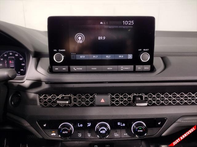 used 2025 Honda Accord car, priced at $28,781