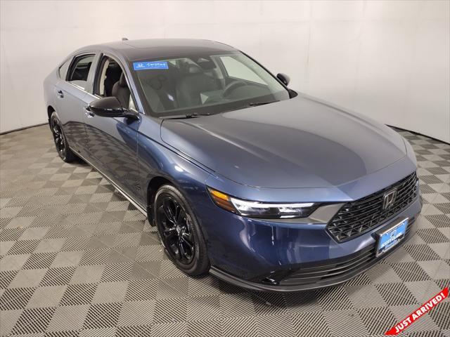used 2025 Honda Accord car, priced at $30,923