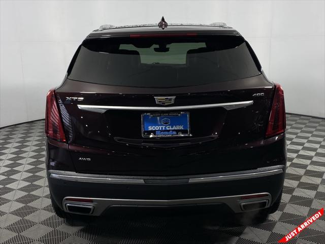 used 2021 Cadillac XT5 car, priced at $29,699