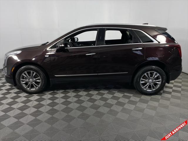 used 2021 Cadillac XT5 car, priced at $29,699