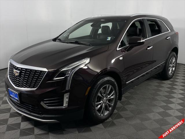 used 2021 Cadillac XT5 car, priced at $29,699