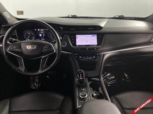 used 2021 Cadillac XT5 car, priced at $29,699